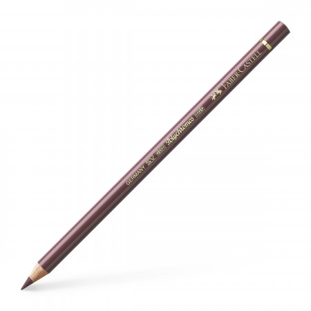Creion colorat polychromos maro roscat faber-castell Creion colorat polychromos maro roscat faber-castell