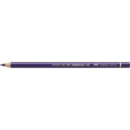 Creion colorat polychromos mov faber-castell