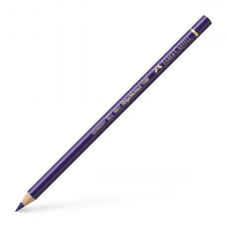 Creion colorat polychromos mov faber-castell