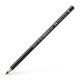 Creion colorat polychromos negru faber-castell