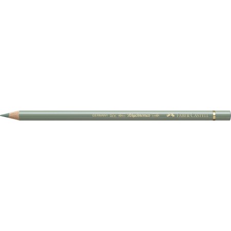 Creion colorat polychromos verde arctic faber-castell
