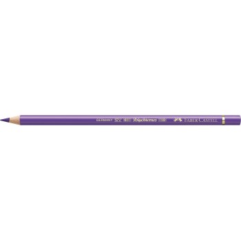 Creion colorat polychromos violet faber-castell