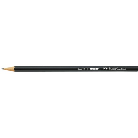 Creion grafit 2b fara guma 1111 faber-castell