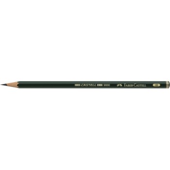 Creion grafit 4b castell 9000 faber-castell