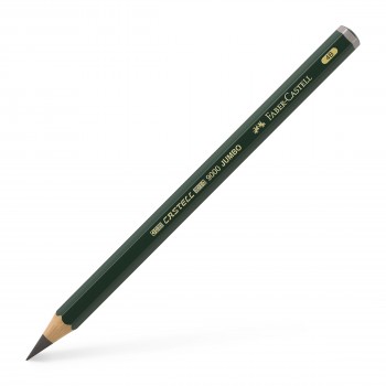 Creion grafit 4b castell jumbo faber-castell