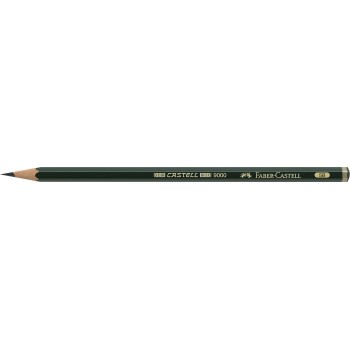 Creion grafit 5b castell 9000 faber-castell