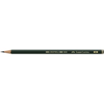 Creion grafit 6b castell 9000 faber-castell Creion grafit 6b castell 9000 faber-castell