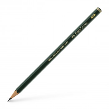 Creion grafit 6b castell 9000 faber-castell