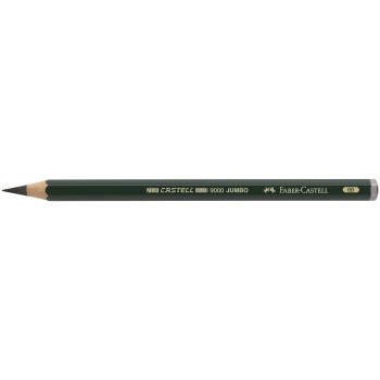 Creion grafit 6b castell jumbo faber-castell Creion grafit 6b castell jumbo faber-castell