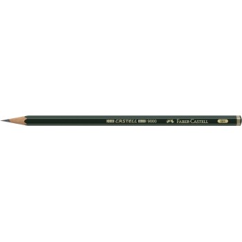 Creion grafit 6h castell 9000 faber-castell Creion grafit 6h castell 9000 faber-castell