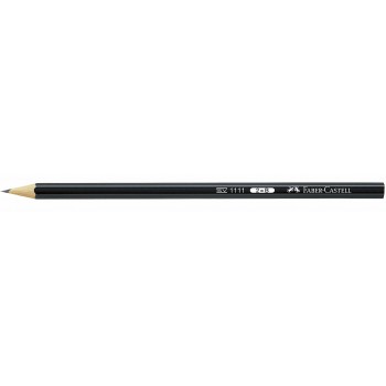Creion grafit b fara guma 1111 faber-castell Creion grafit b fara guma 1111 faber-castell