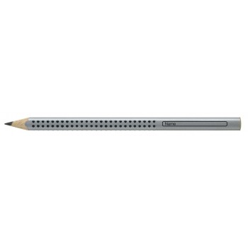 Creion grafit b fara guma jumbo grip faber-castell Creion grafit b fara guma jumbo grip faber-castell