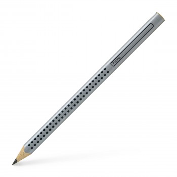 Creion grafit b fara guma jumbo grip faber-castell