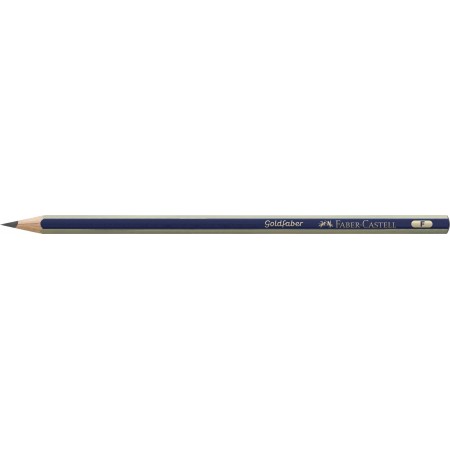 Creion grafit f fara guma goldfaber 1221 faber-castell Creion grafit f fara guma goldfaber 1221 faber-castell