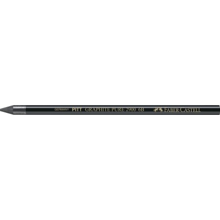 Creion grafit fara lemn 6b pitt monochrome faber-castell Creion grafit fara lemn 6b pitt monochrome faber-castell