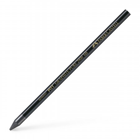 Creion grafit fara lemn 6b pitt monochrome faber-castell Creion grafit fara lemn 6b pitt monochrome faber-castell