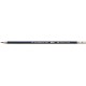 Creion grafit hb cu guma goldfaber 1221 faber-castell