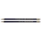 Creion grafit hb cu guma goldfaber 1221 faber-castell