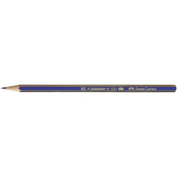 Creion grafit hb fara guma goldfaber 1221 faber-castell