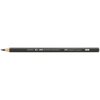 Creion graphite aquarelle 2b faber-castell