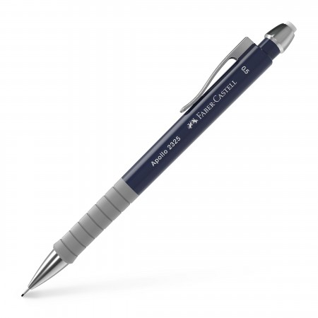 Creion mecanic 0.5mm bleumarin apollo faber-castell Creion mecanic 0.5mm bleumarin apollo faber-castell