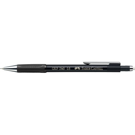 Creion mecanic 0.5mm negru grip 1345 faber-castell Creion mecanic 0.5mm negru grip 1345 faber-castell