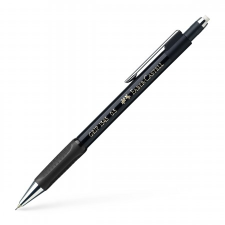 Creion mecanic 0.5mm negru grip 1345 faber-castell Creion mecanic 0.5mm negru grip 1345 faber-castell