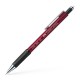Creion mecanic 0.5mm rosu grip 1345 faber-castell Creion mecanic 0.5mm rosu grip 1345 faber-castell