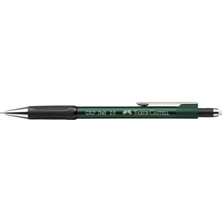 Creion mecanic 0.5mm verde grip 1345 faber-castell Creion mecanic 0.5mm verde grip 1345 faber-castell