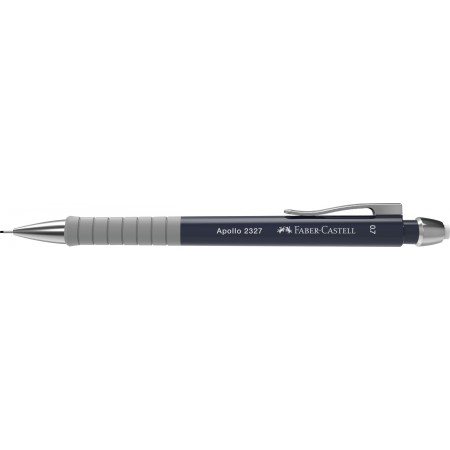 Creion mecanic 0.7mm bleumarin apollo faber-castell