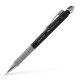 Creion mecanic 0.7mm negru apollo faber-castell