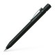 Creion mecanic 0.7mm negru metalizat grip 2011 faber-castell Creion mecanic 0.7mm negru metalizat grip 2011 faber-castell