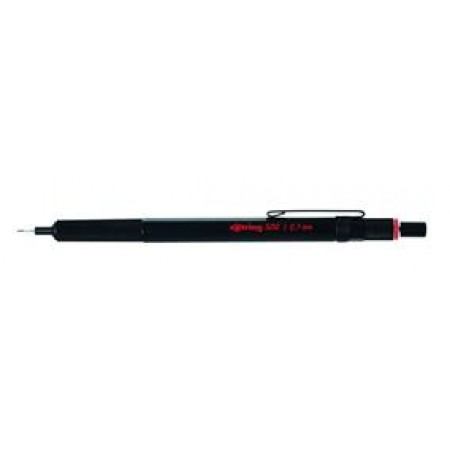 Creion mecanic 0.7mm ro500 negru rotring