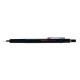 Creion mecanic 0.7mm ro500 negru rotring