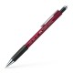 Creion mecanic 0.7mm rosu grip 1347 faber-castell