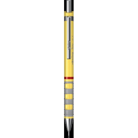 Creion mecanic 0.7mm tikky 3 galben rotring.