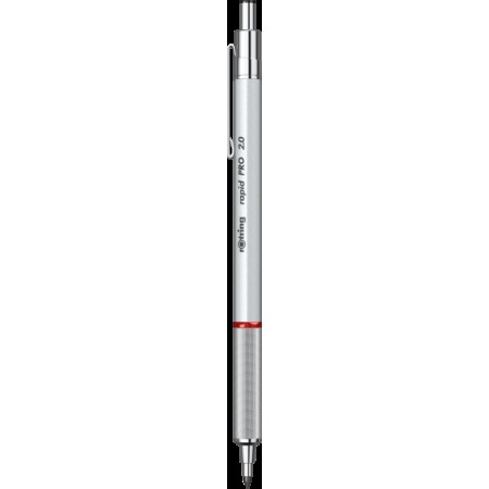 Creion mecanic 2.0mm rapid pro argintiu rotring
