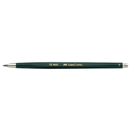 Creion mecanic 2mm tk 9400-b faber-castell