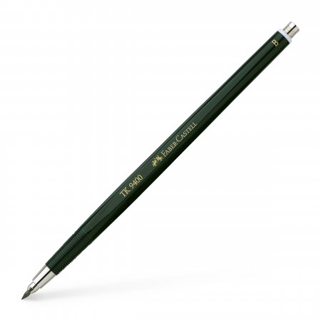 Creion mecanic 2mm tk 9400-b faber-castell