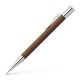 Creion mecanic guilloche maro cognac graf von faber-castell Creion mecanic guilloche maro cognac graf von faber-castell