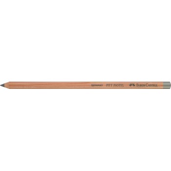 Creion pastel pitt gri cald iv faber-castell