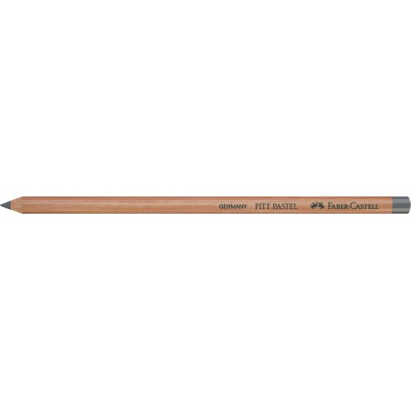 Creion pastel pitt gri rece iv faber-castell