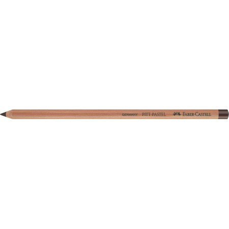 Creion pastel pitt sepia deschis faber-castell