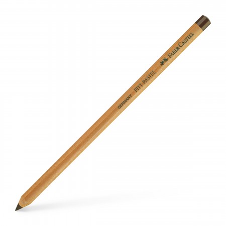 Creion pastel pitt sepia deschis faber-castell