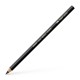 Creion permanent pt sticla negru faber-castell