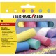 Creta 6 culori desen asfalt eberhard faber