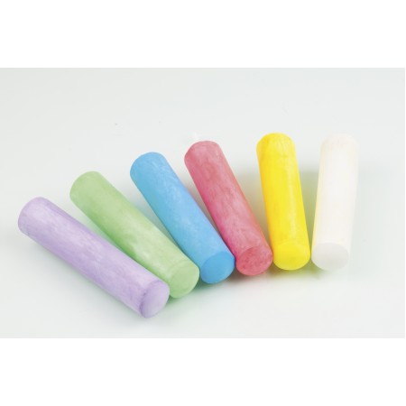 Creta 6 culori desen asfalt eberhard faber