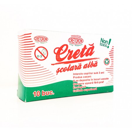 Creta alba 10/cut