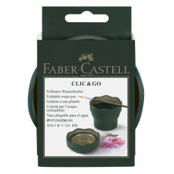 Cutie apa click-go verde faber-castell