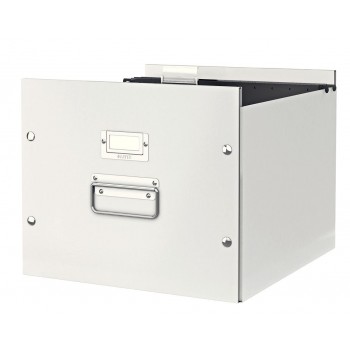 Cutie arhivare dosare suspendabile alba click&store leitz Cutie arhivare dosare suspendabile alba click&store leitz